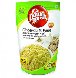 Double Horse Ginger-Garlic Paste   Pack  100 grams
